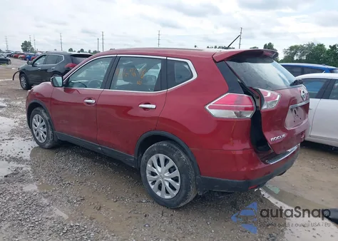 2014 Nissan Rogue S z USA, uszkodzony, nr VIN 5N1AT2MV6EC794677